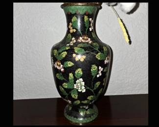Cloisonne Vase