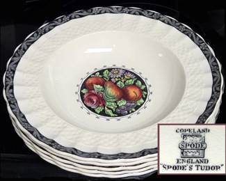Copeland Spode Shallow Bowls 