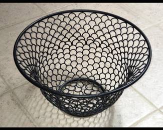 Sturdy Large Metal Basket