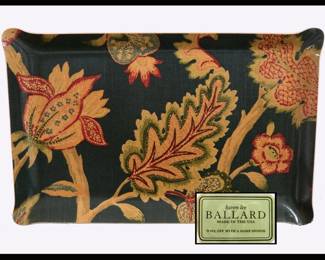 Vintage Karen Lee Ballard Tray