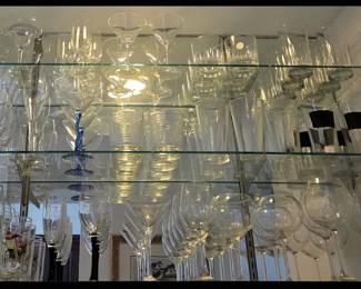 Lots of Nice Glassware