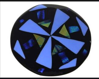Colorful Mid Century Trivet 