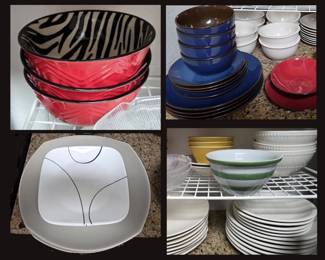 Lots of Nice Dishes and Kitchen Items