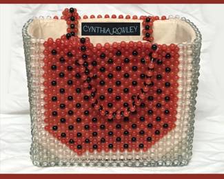 Cynthia Rowley Beaded Handbag