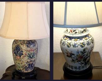 2 Large Very Nice Lamps