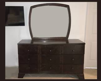 Dresser with Mirror that Matches the Bed