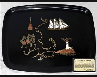 Couroc Tray