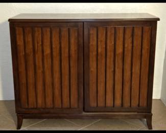 Better Homes & Gardens Cupboard w/Sliding Doors & Drawers & Shelves inside