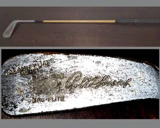 Robt T Jones Jr (Bobby Jones) Calamity Jane Golf Club