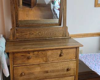 Oak dresser