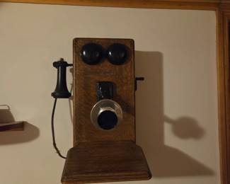 Old wall phone
