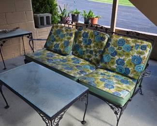 Wrought iron set