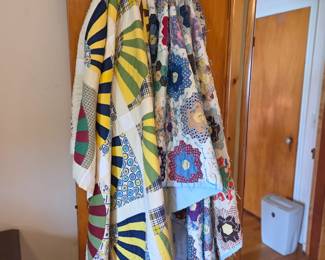 2 of the many quilts