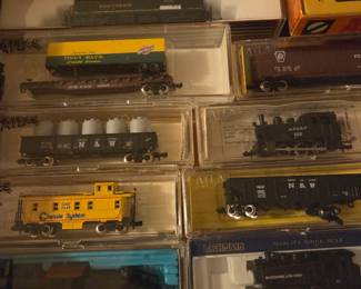 More trains