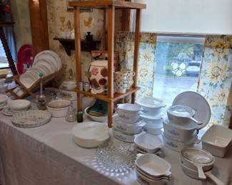 Corelle and Corning Ware