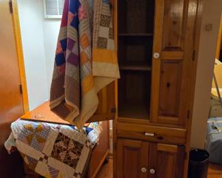 Handmade cabinets