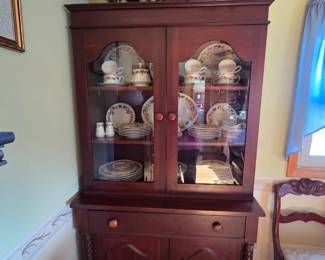 Cherry China cabinet