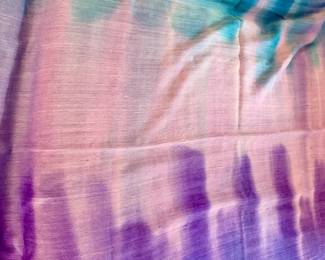 Silk/Wool Mfaboston Ombré Scarf