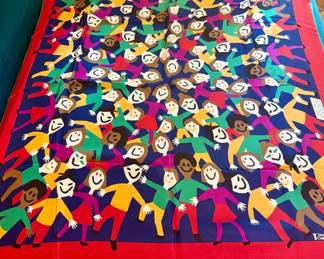 vintage Save the Children scarf