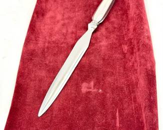 George Jensen Stainless Steel Letter Opener