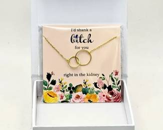 New Emivia Necklace In Box