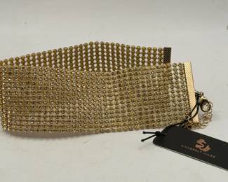New Sincerely Jules Rhinestone Choker Necklace