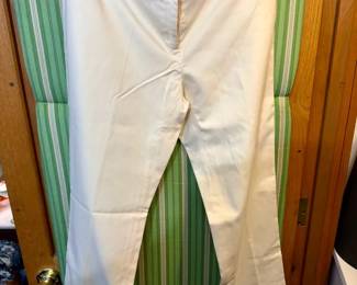 NWT Silk/Cotton Pants International Concepts Size 6