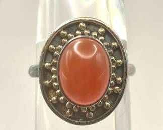 925 Sterling Silver Ring Size 4.5