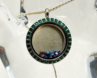 Origami Owl Shadow Box Necklace Harvest Kisses