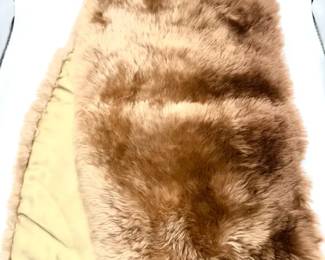 Vintage Fur Collar