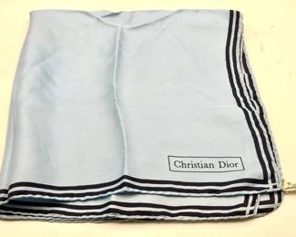 Vintage Christian Dior Scarf