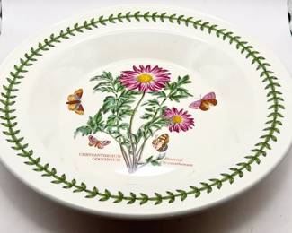 Portmeiron Botanic Garden Serving Bowl