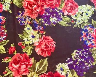 Croft & Barrow Floral Scarf