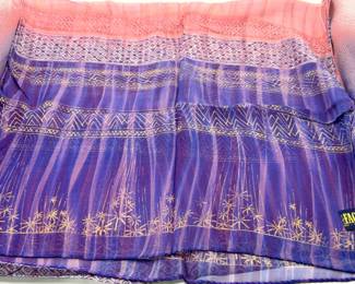 100% Silk Botticelli’s Madonna Scarf Made In Italy