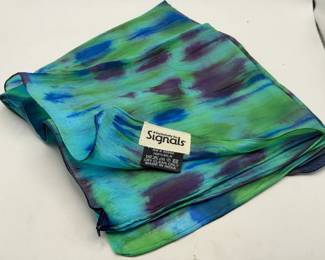 Silk Scarf By Signals