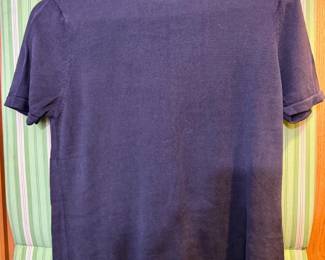 Pure Silk Valerie Stevens Size Medium Shirt