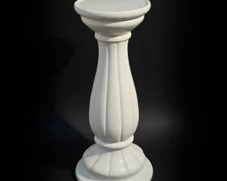 Pair of Neoclassical Style Pedestal Plant Stands