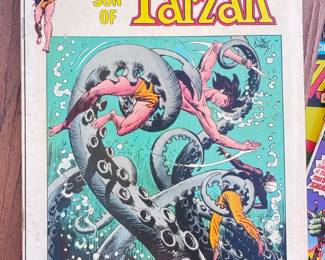 Korak, Son of Tarzan  DC Comics, 