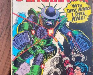 Blackhawk No. Comic Book