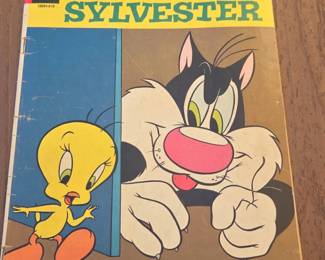 Tweety and Sylvester Gold Key Comic Book No.