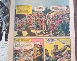 Gold Key Tarzan of the Apes No. second image