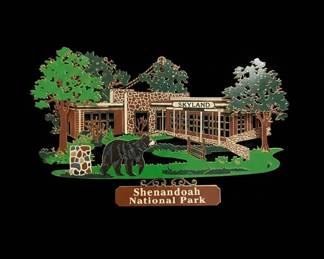 Shenandoah National Park Skyland Ornament