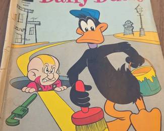 Daffy Duck No. Gold Key Comic Book