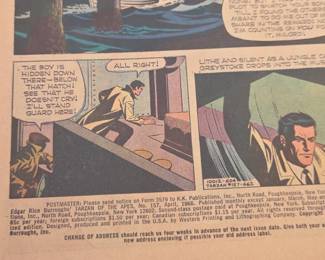 Gold Key Tarzan of the Apes No. April  second image