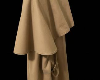 Vintage Suede Trench Coat