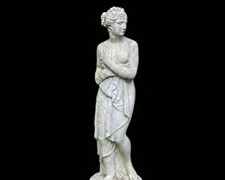 Classical Style Cast Stone Garden Statue Venus Pudica second image