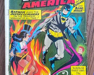 Justice League of America  DC Comics, 