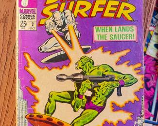 The Silver Surfer   Marvel Comic Book