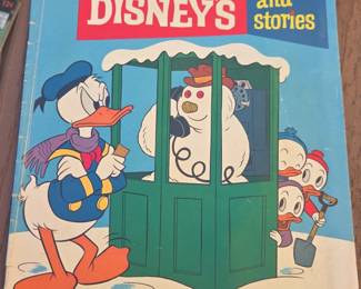 Walt Disneys Comics and Stories  February 