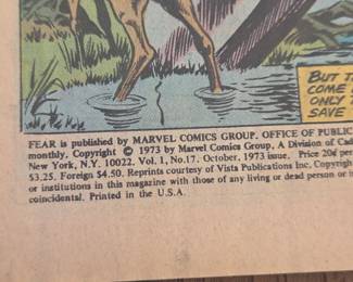 Adventure into Fear    first Appearance of Wundarr second image